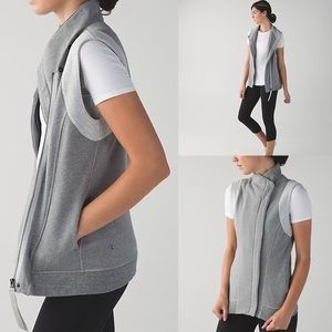 Lululemon Versa Vest - Gray